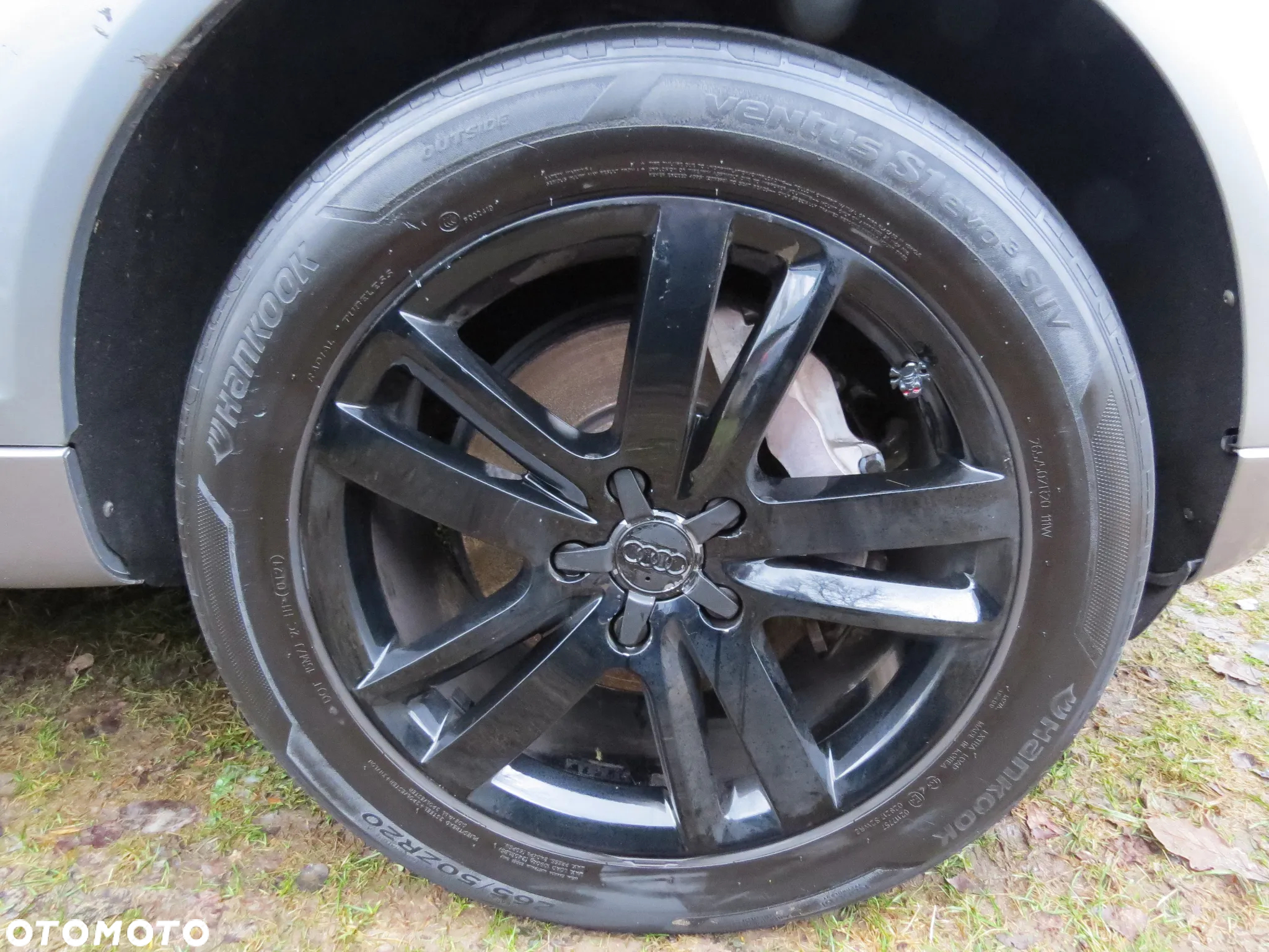 AUDI Q7 4L LAKIER LY7G 3.6 FSI BHK NA CZĘŚCI - 30