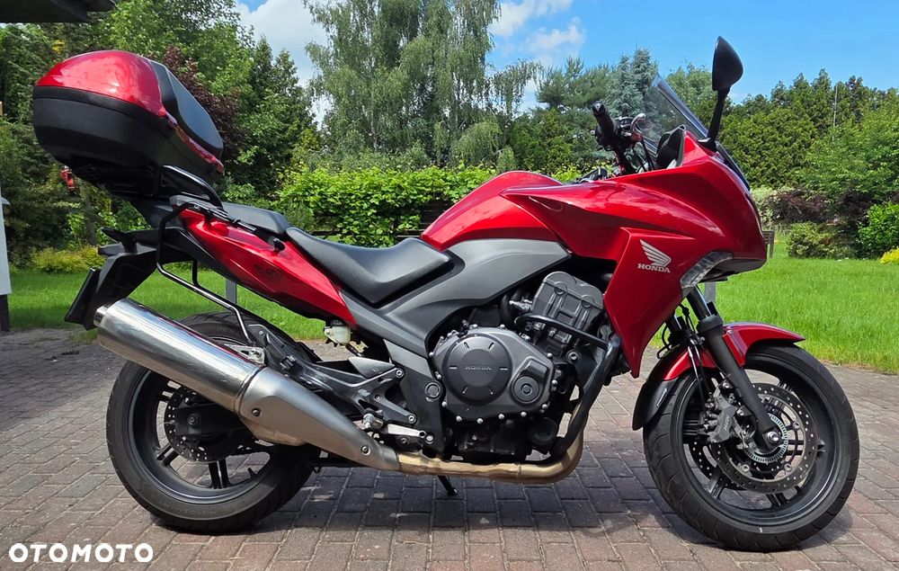 Honda CBF - 14