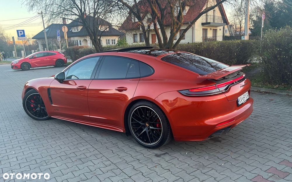 Porsche Panamera GTS - 7