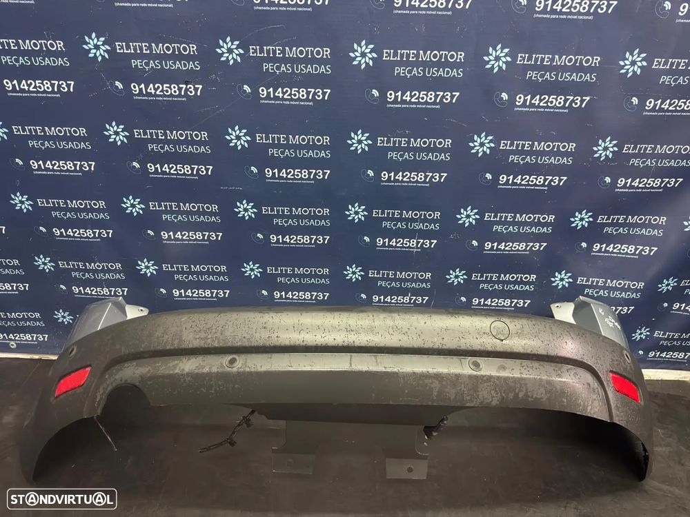 Parachoques traseiro usado FORD S-MAX II sensores - 4