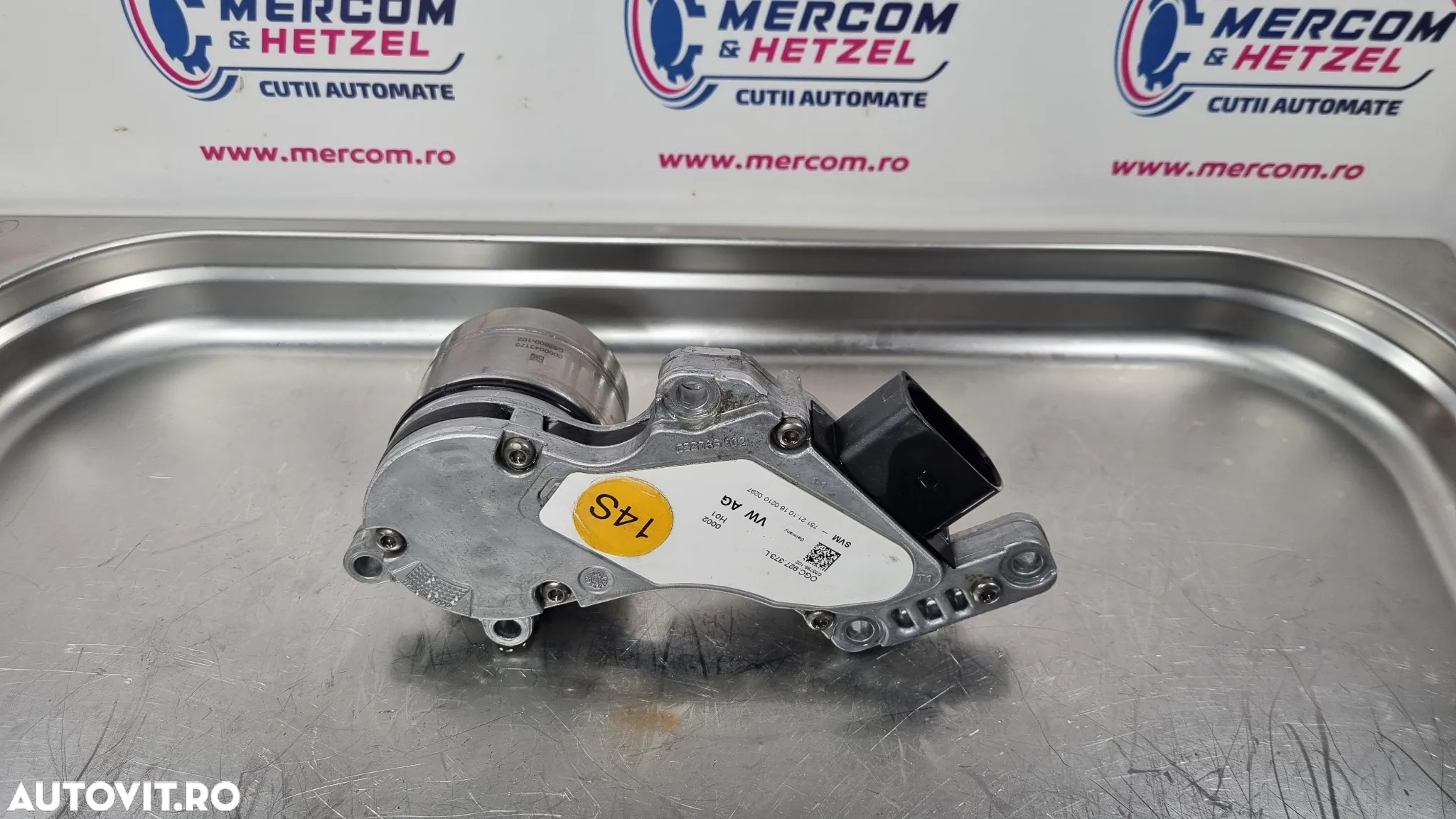 Motoras Electric Pompa Ulei 0GC927373L /Cutie Automata DQ381 0GC /VW Passat /Arteon /Skoda /Seat Ateca /2.0TDI /2017 an - 2