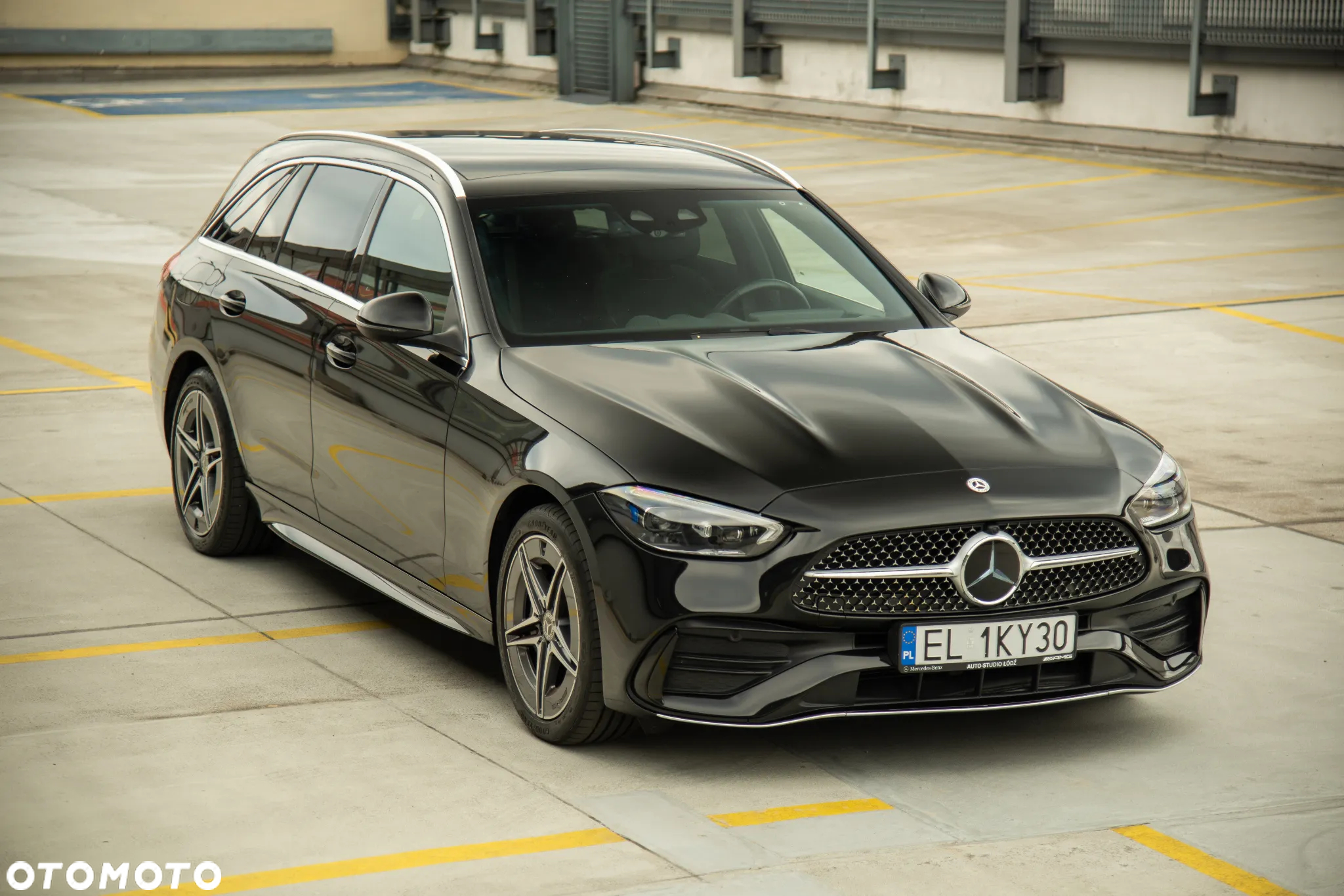 Mercedes-Benz Klasa C 300 e 9G-TRONIC Edition AMG Line - 2
