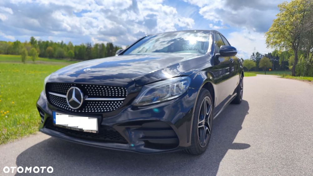 Mercedes-Benz Klasa C 300 d 4MATIC 9G-TRONIC - 2
