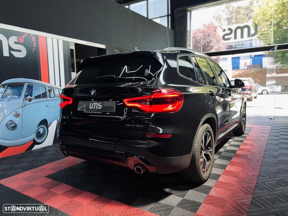 BMW X3 18 d sDrive Auto - 13