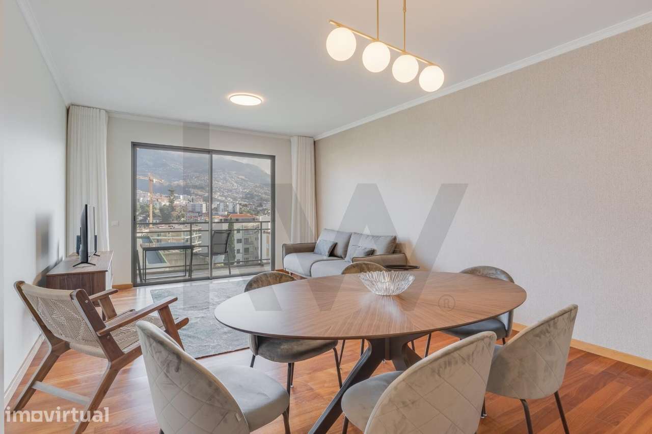 Arrendamento de longa duração: Apartamento T3 com vistas panorâmicas i - Grande imagem: 2/24