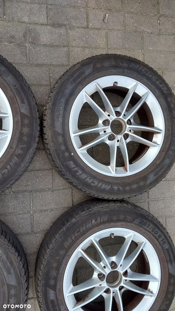 Kola zimowe alu Mercedes OE 205/60r16 A1774010100 Audi VW Skoda Seat  5x112 et44 - 15
