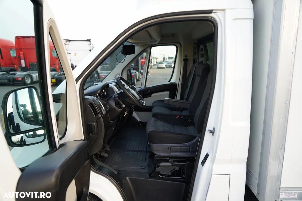 Fiat DUCATO / CONTAINER / AUTOSTRADĂ / MASĂ NETĂ: 3500 KG / MANUALĂ / 2019 - 22