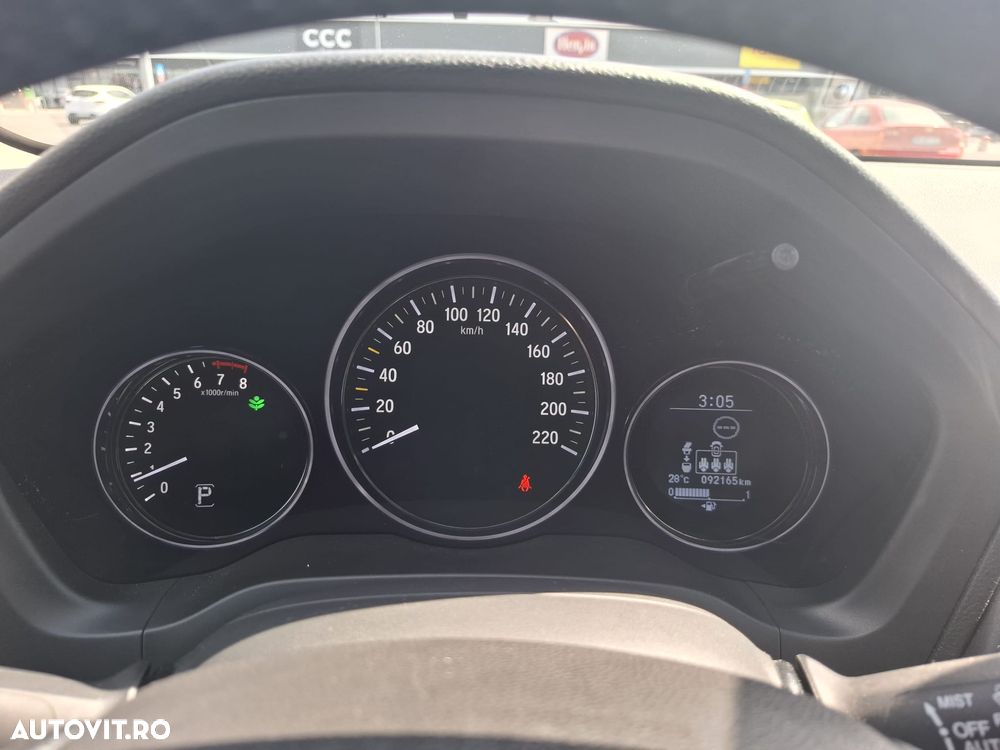 Honda HR-V 1.5 i-VTEC CVT Elegance Navi - 16
