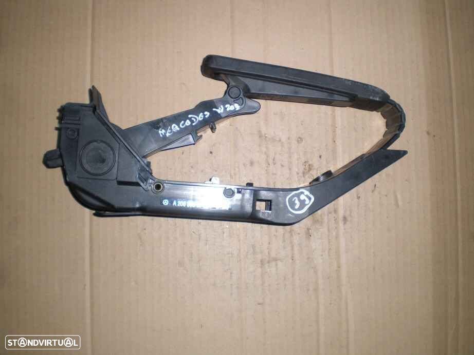 Pedal A2033000704 MERCEDES W203 2006 - 2