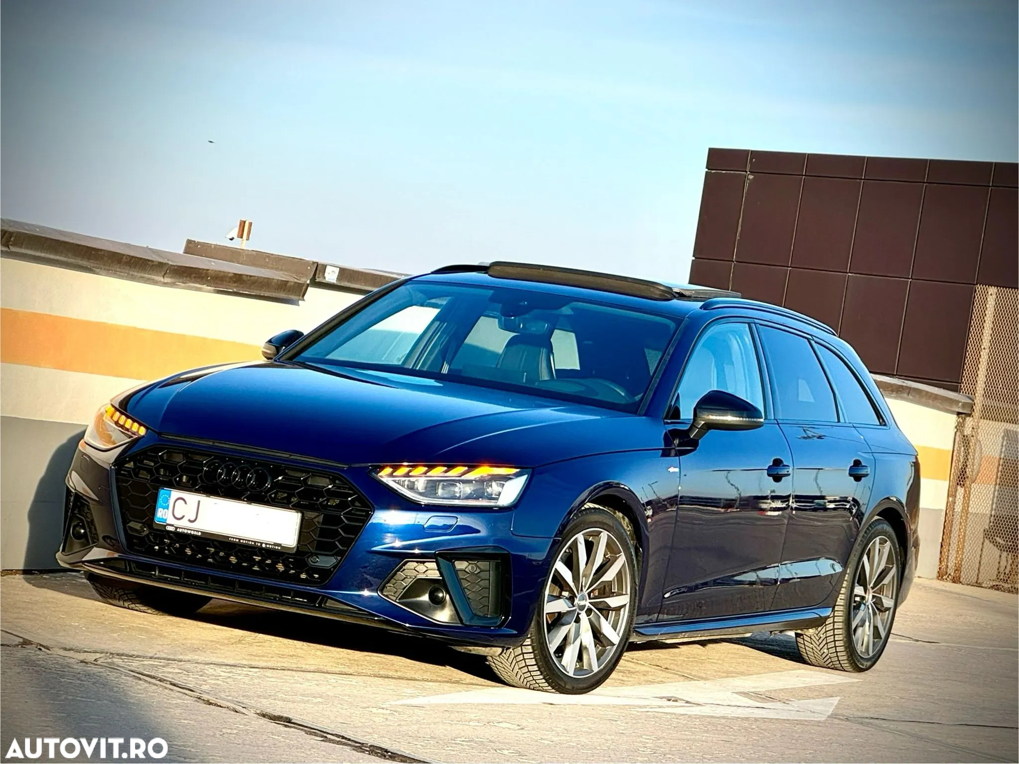 Audi A4 Avant 2.0 35 TDI S tronic MHEV S Line - 10