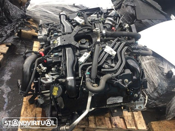 Motor Land Rover 3.8TD de 2010, ref 368DT