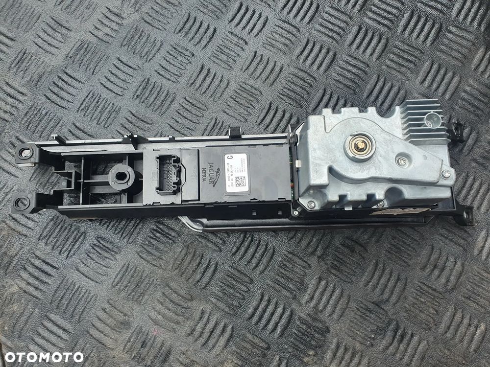 JAGUAR XF X250 11-15 WYBIERAK BIEGÓW PANEL MMI STEROWANIA DX23-7E453-CB - 4