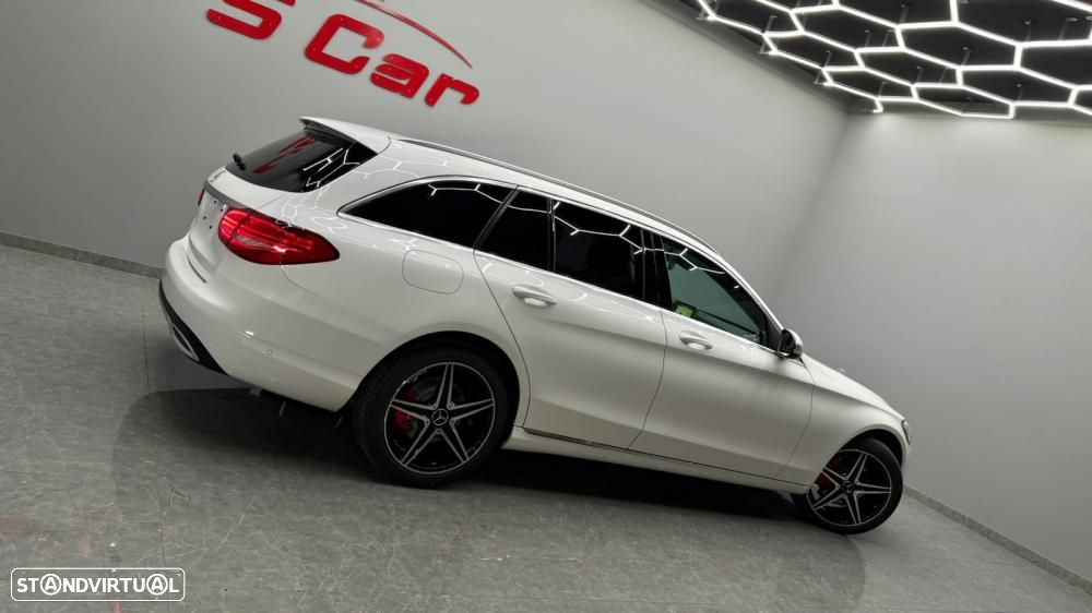Mercedes-Benz C 220 CDI DPF (BlueEFFICIENCY) 7G-TRONIC - 33