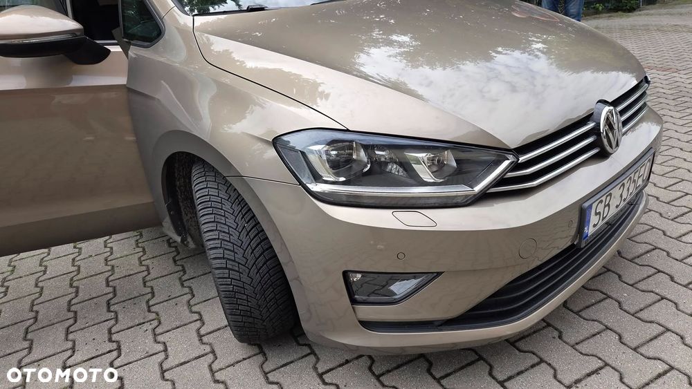 Volkswagen Golf Sportsvan SV 1.4 TSI BMT Comfortline - 4