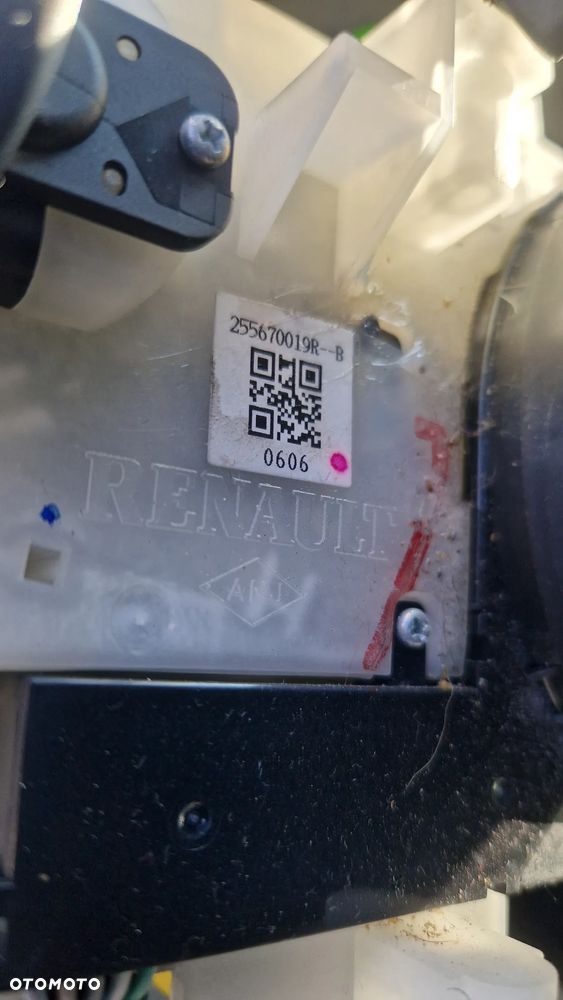 RENAULT MEGANE III SCENIC III PRZEŁACZNIK ZESPOLONY 255670019R - 3