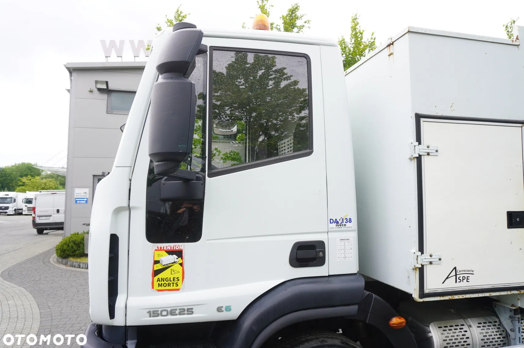 Iveco Eurocargo 150 E25 / 90 tys. km!!! / Laweta - 19