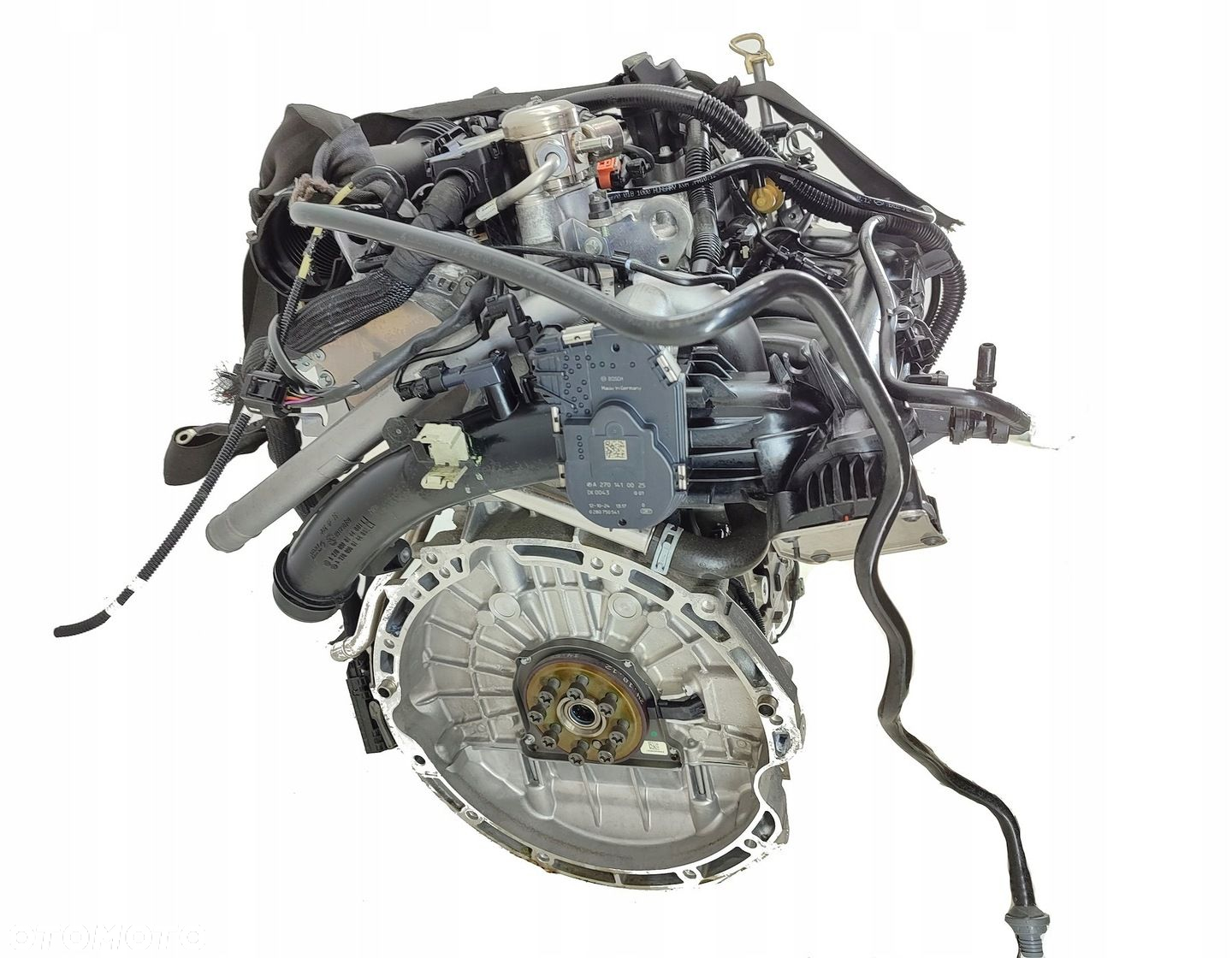 KOMPLETNY SILNIK BENZYNOWY MERCEDES-BENZ CLA C117 1.6 CGI 270910 270 910 - 9