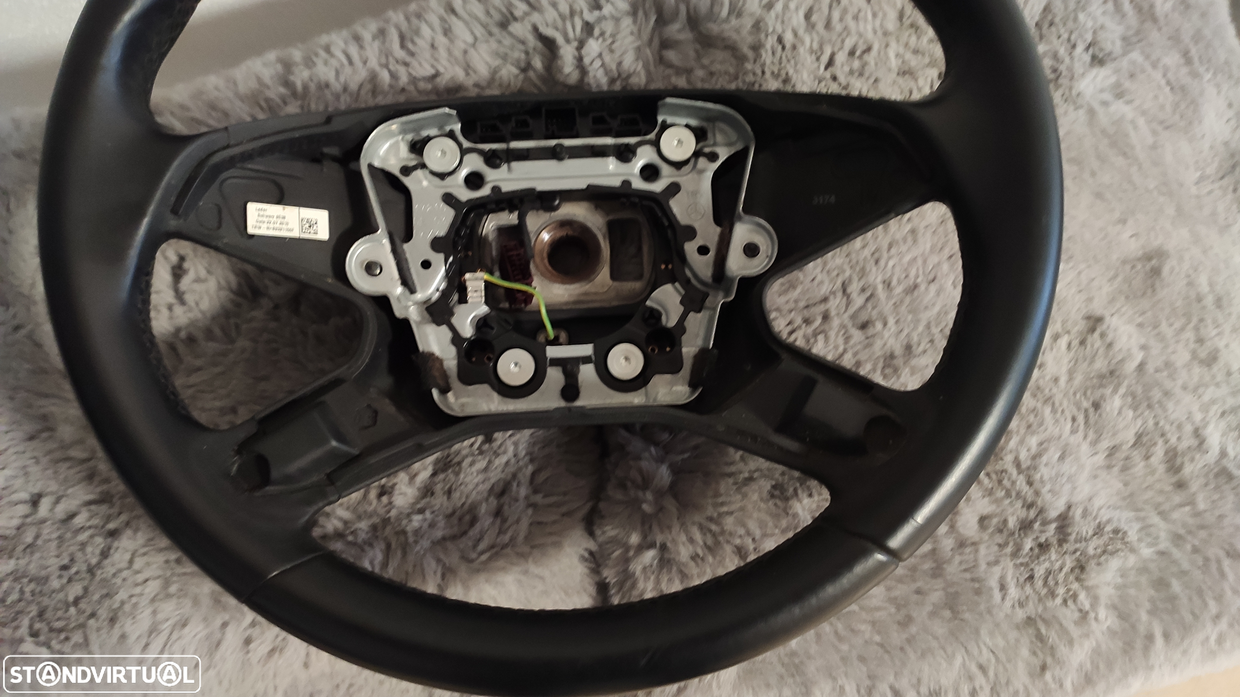 volante sem airbag Mercedes classe E w212 - 5