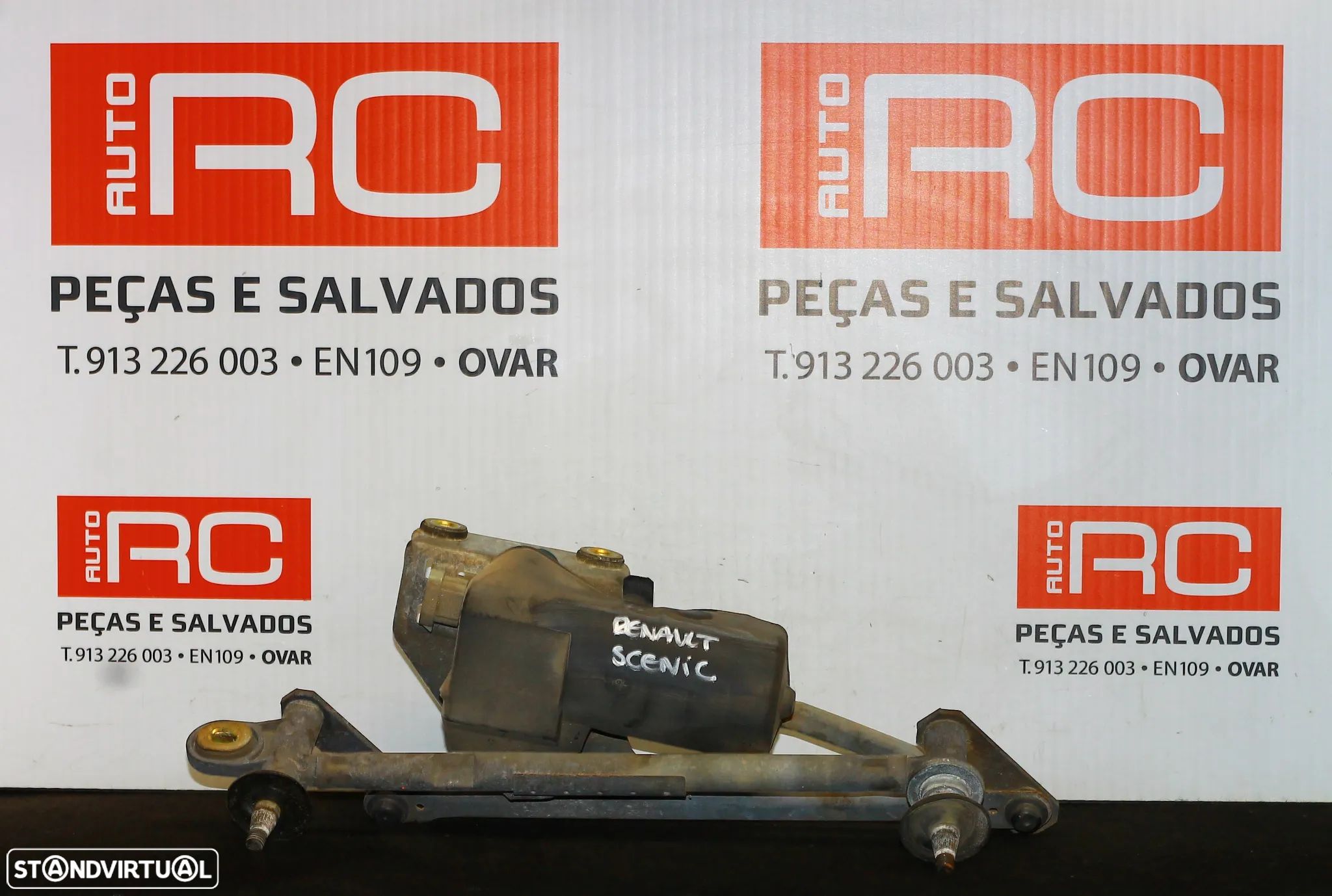 MOTOR LIMPA PARA-BRISAS RENAULT SCENIC - 1