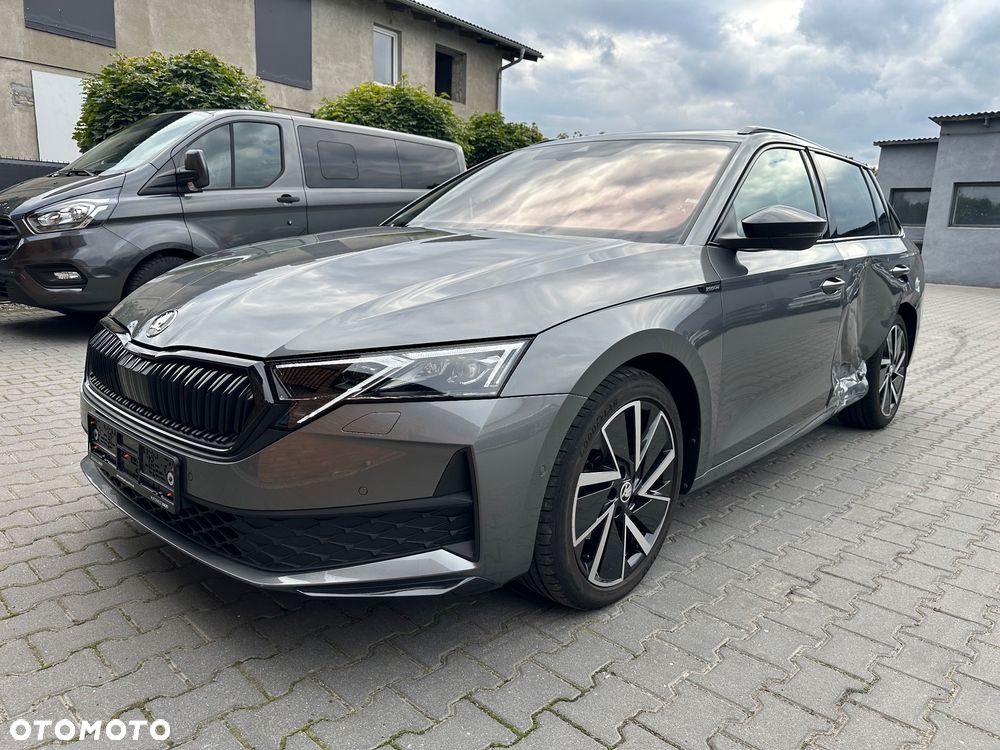 Skoda Octavia 1.5 TSI mHEV DSG Sportline - 1