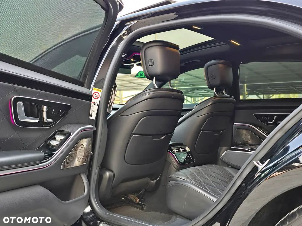 Mercedes-Benz Klasa S 450 4Matic L 9G-TRONIC - 11
