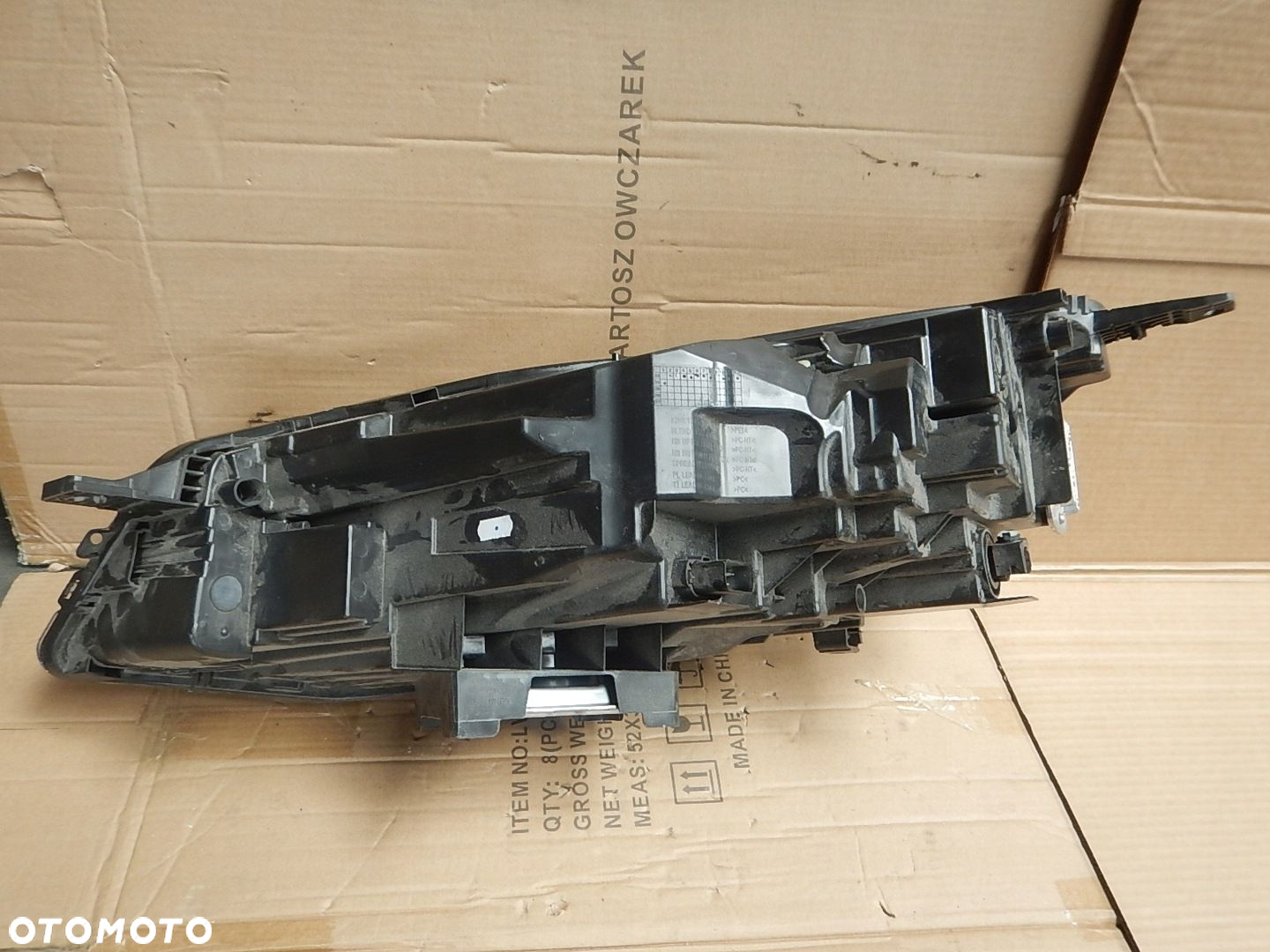 LAMPA PRZOD PRAWA FORD KUGA MK3 LV4B-13E014-FH LED EUROPA - 11