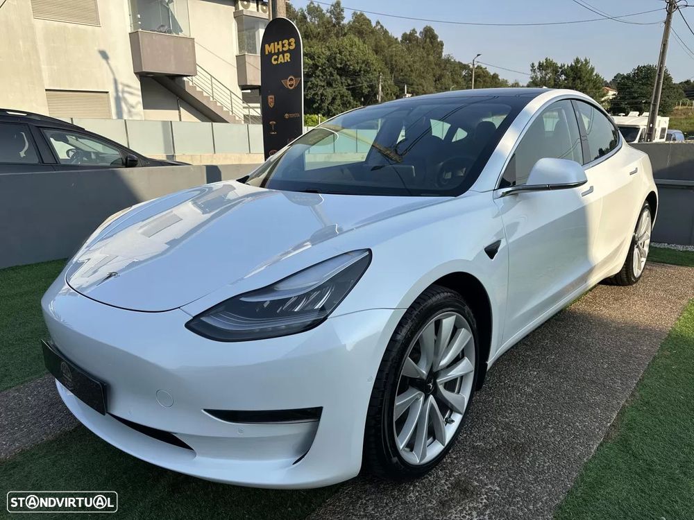 Tesla Model 3 Long-Range Dual Motor AWD - 3