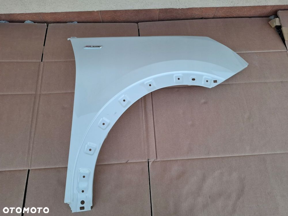 błotnik przedni ford puma mk2 ii st line l1tb-s16015-ad oryginał - 1