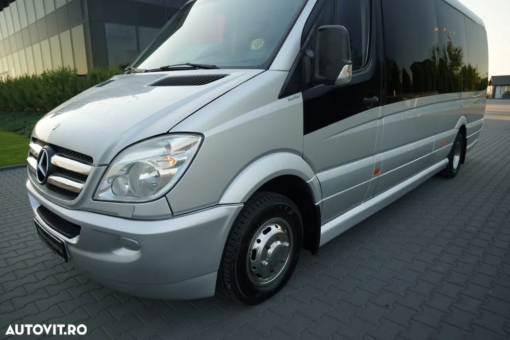 Mercedes-Benz SPRINTER 516 CDI / 2x AER CONDIȚIONAT / ECHIPAMENT ULTRA-ECHIPAT / PIELE / IMPORTAT - 9