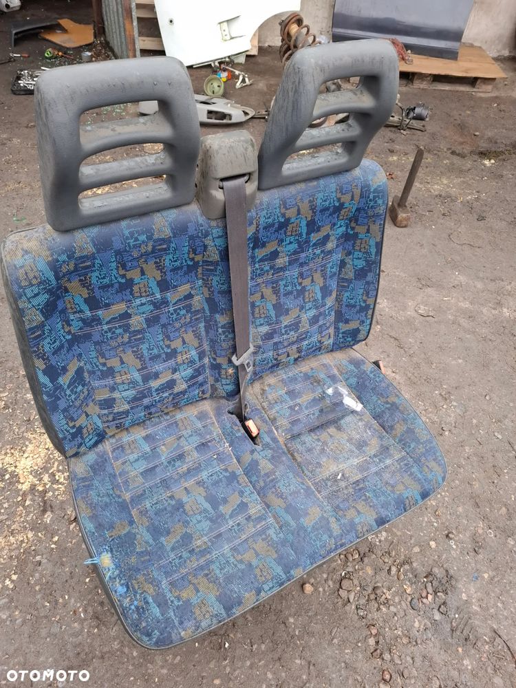 FIAT DUCATO II JUMPER FOTEL PASAŻERA  2004R - 1