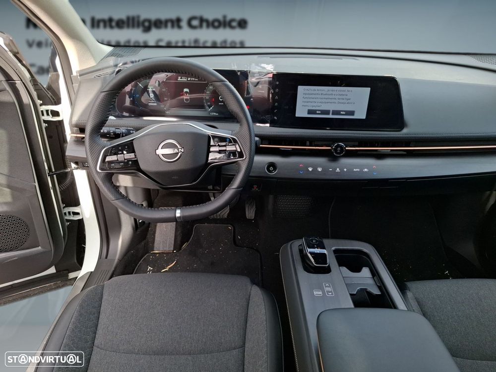 Nissan Ariya 63 kWh Advance Carr. 22kW + Teto Panorâmico - 13