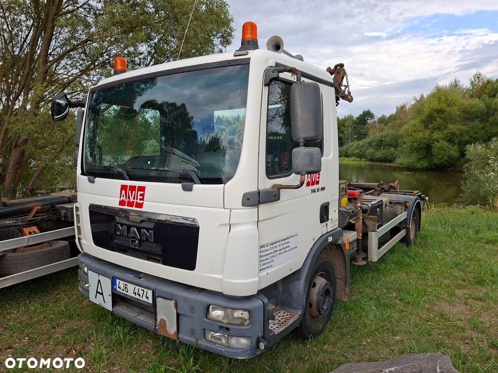 MAN Tgl 12.180 + Hr Palfinger Pk 4501 - 1