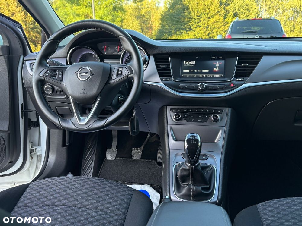 Opel Astra 1.4 Turbo Active - 12
