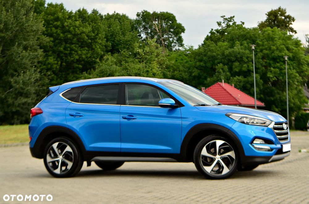 Hyundai Tucson 1.6 Turbo 2WD Passion Plus - 13