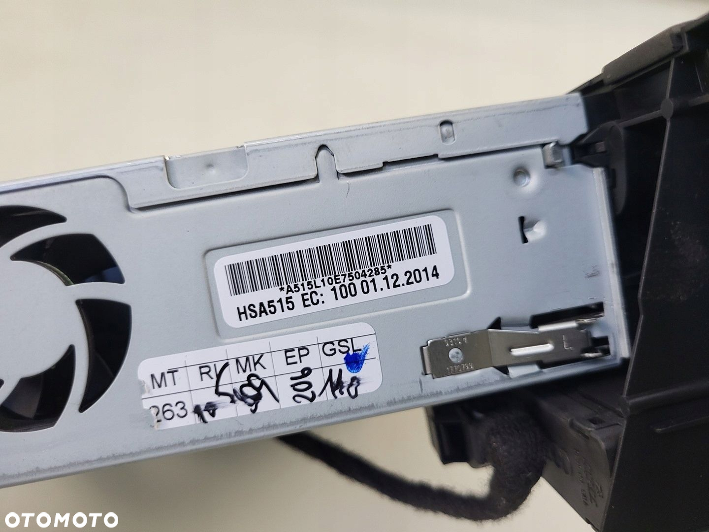 radio odtwarzacz cd karta sd AUDI A4 B8 8R2035666H - 12