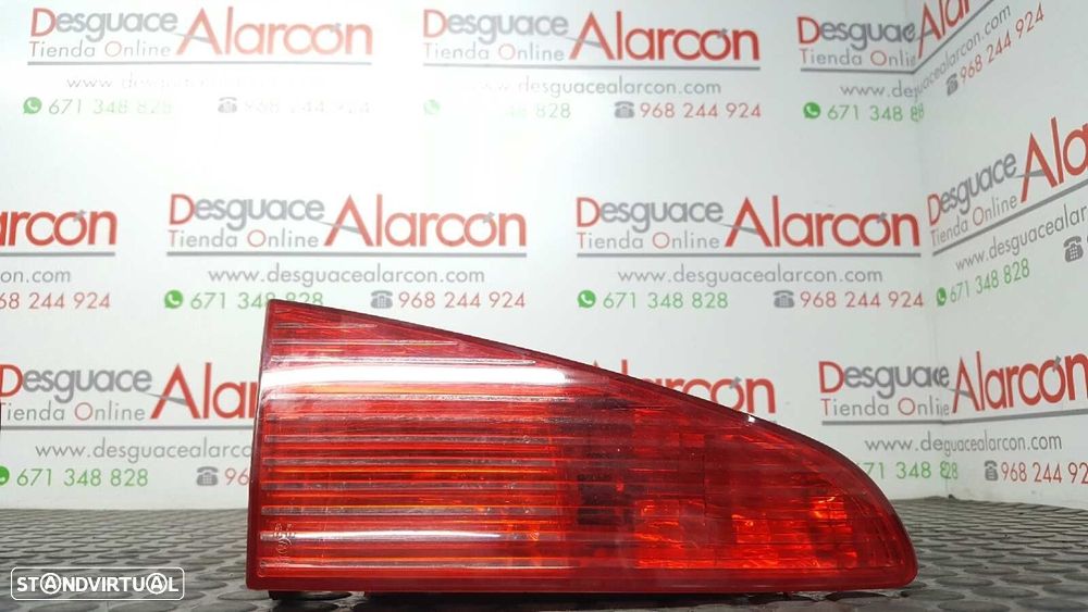FAROLIM TRASEIRO ESQUERDO PEUGEOT 607 (S2) DIAMANTE PACK - 1