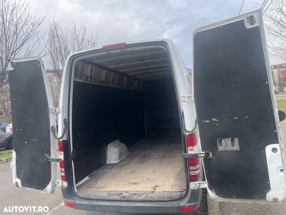 Mercedes-Benz Sprinter hoch und lang - 4