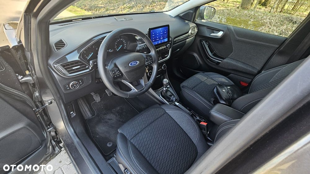 Ford Puma 1.0 EcoBoost mHEV Titanium Design - 12