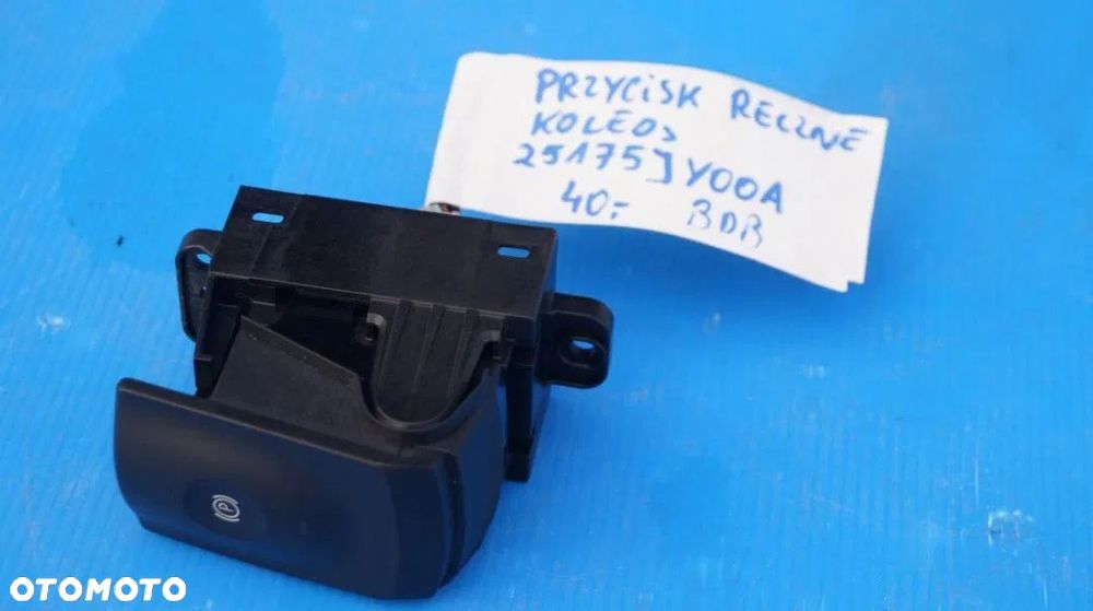 Włącznik ręcznego hamulaca 25175JY00A Koleos 09-12 - 1