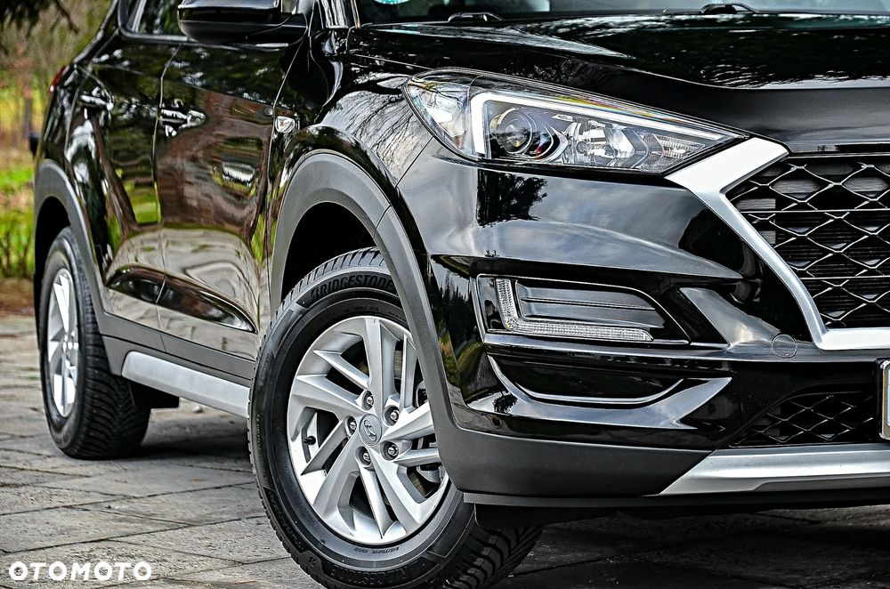 Hyundai Tucson blue 1.6 GDi 2WD Advantage - 10