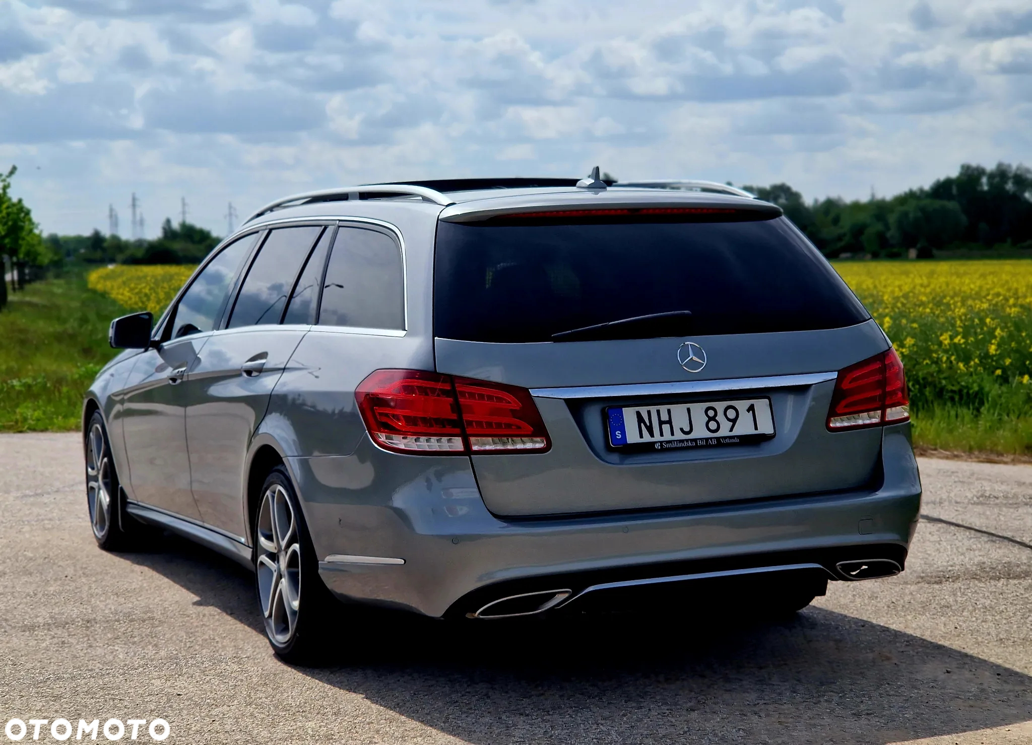 Mercedes-Benz Klasa E 220 T CDI 7G-TRONIC Avantgarde - 13
