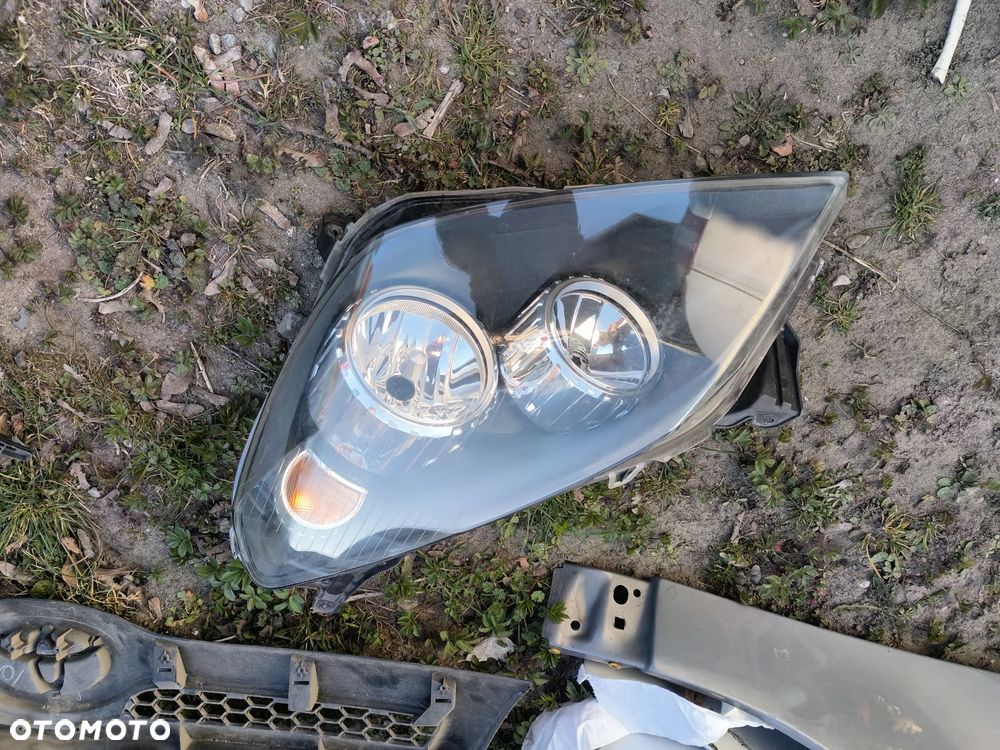 Opel Astra h lampa przód przednia lewa prawa - 3