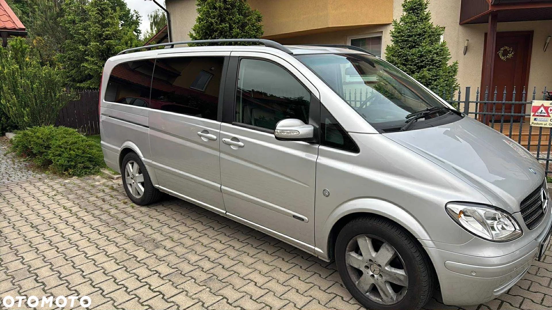 Mercedes-Benz Viano 2.8 CDI Ambiente (d³ugi) - 4