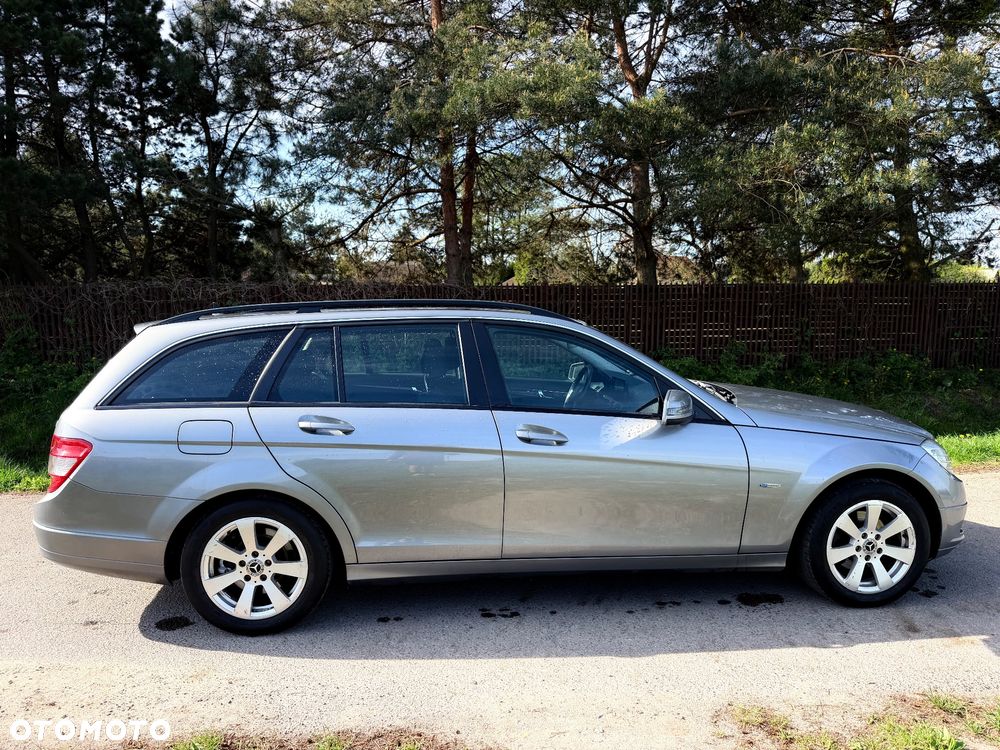 Mercedes-Benz Klasa C 200 (BlueEFFICIENCY) 7G-TRONIC Avantgarde - 5