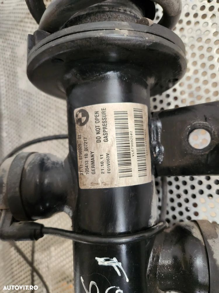 Telescop Amortizor Fata EDC VDC Bmw Seria 7 F01 F02 F03 F04 Originale 60.000 Km Cod  Cod  Telescoap - 8