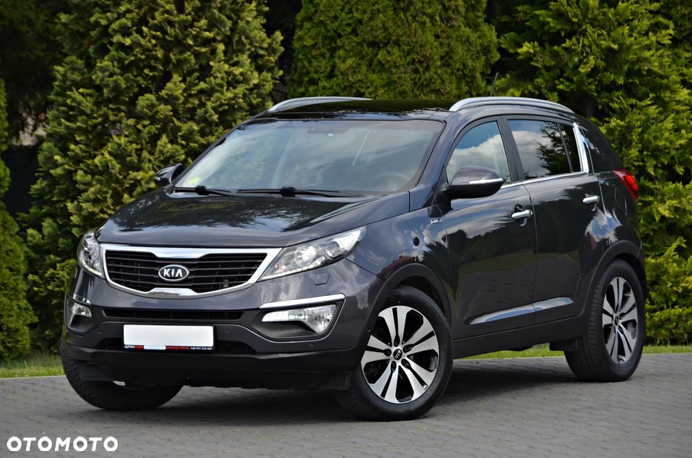 Kia Sportage 2,0 CRDI AWD Vision - 12