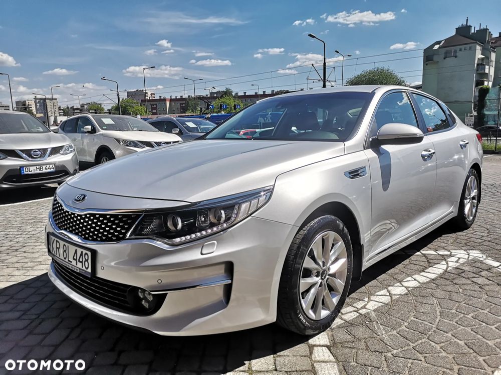 Kia Optima 1.7 CRDI XL - 1