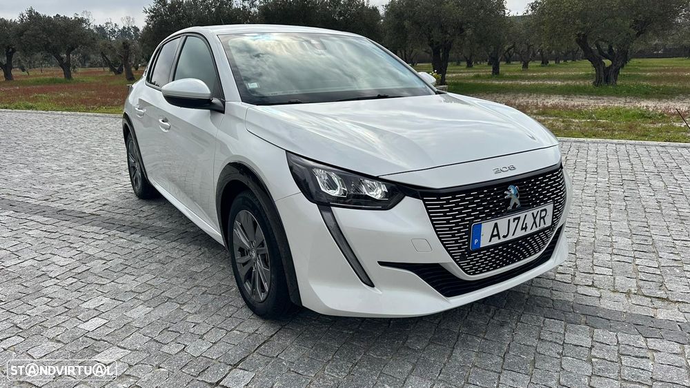 Peugeot e-208 50 kWh Allure - 4