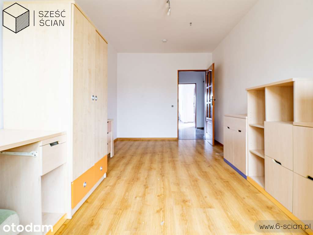 3 pok. | Rozkład | Piętro domu | Leśnica | Junacka