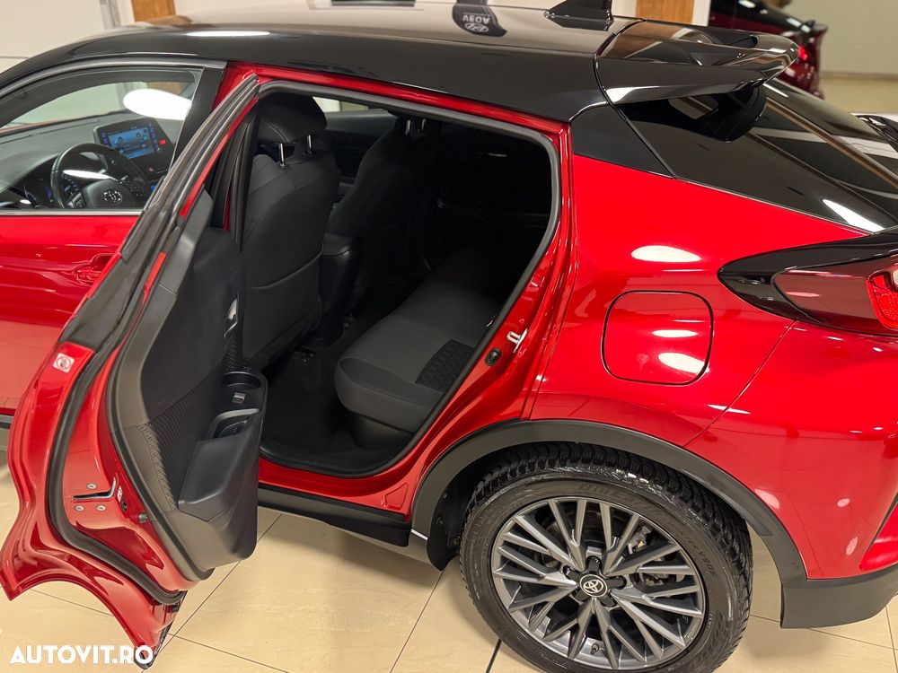 Toyota C-HR 1.2 Turbo Multidrive Style Selection - 9